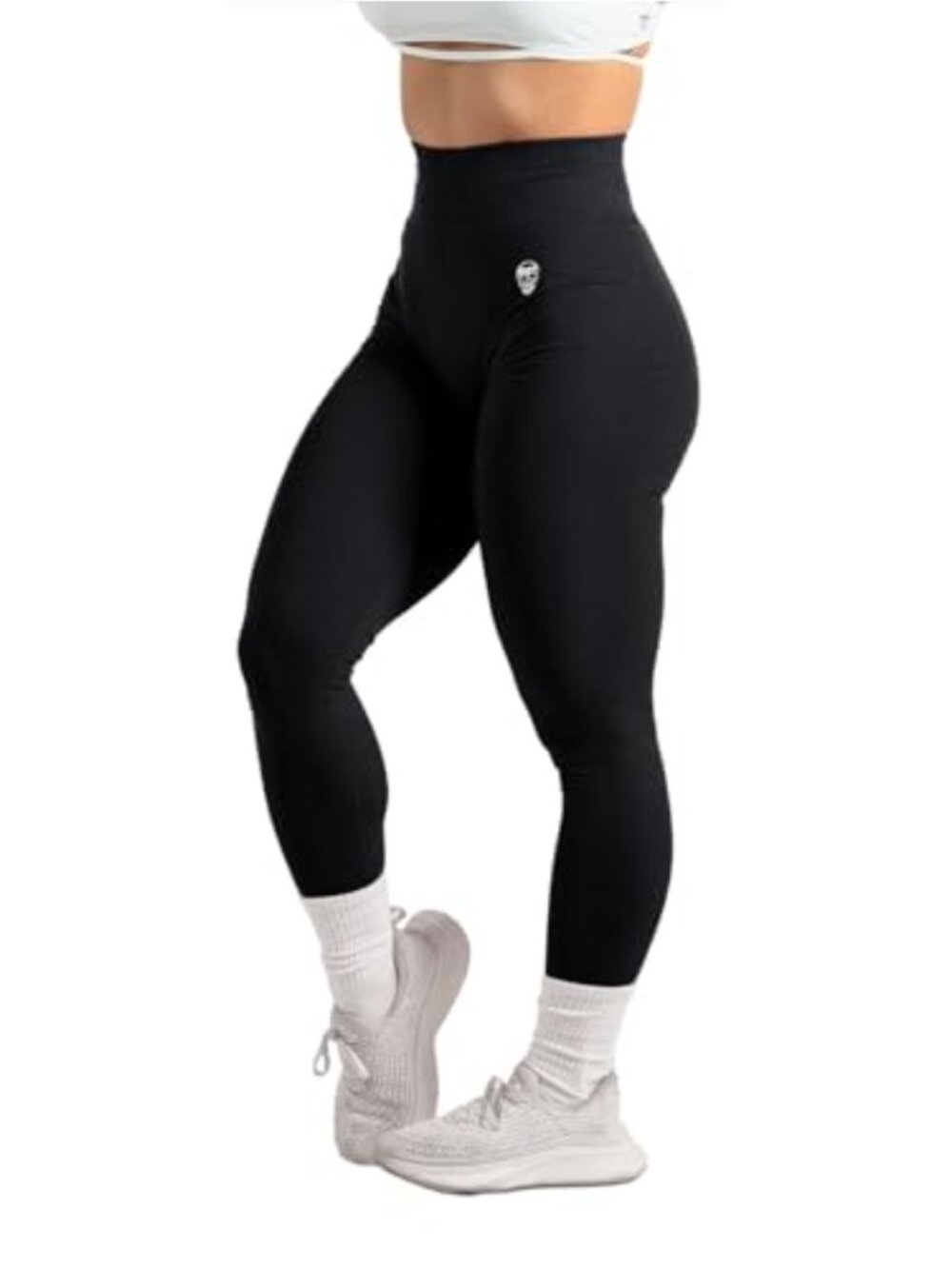 Seamless High Waist Workout Leggings Women No Front Seam Glute Scrub Yoga Pants